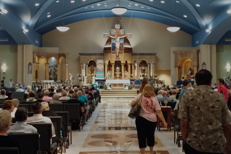 St Clare of Assisi, Surprise, AZ (Interior)