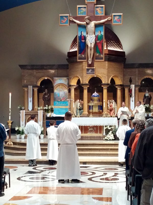 St Clare of Assisi, Surprise, AZ (Altar party)