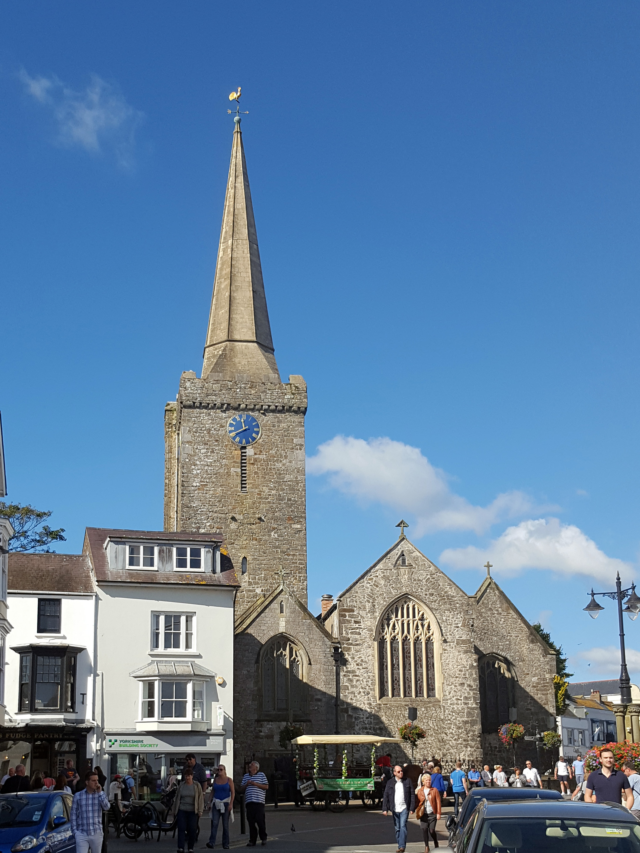 St Mary's, Tenby, Wales