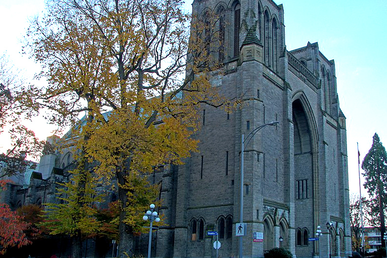 Christ Church, Victoria (Exterior)