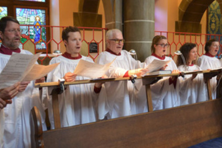 Christ Church Cathedral, Victoria (Choir)