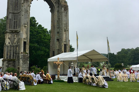 National Walsingham Pilgrimage (Altar)
