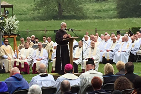 National Walsingham Pilgrimage (Preacher)