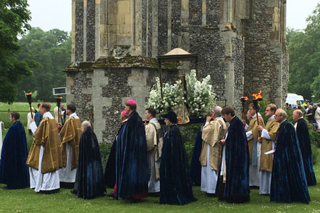 National Walsingham Pilgrimage (Procession)