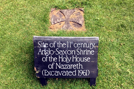 National Walsingham Pilgrimage (Plaque)
