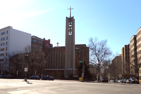 St Stephen Martyr, Washington, DC (Exterior)