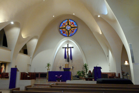 St Stephen Martyr, Washington, DC (Interior)