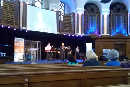 Emmanuel Evangelical, Westminster (Interior)