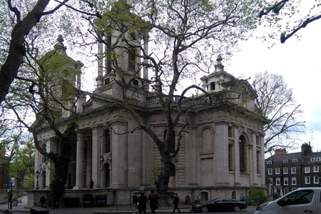 St John Smith Square (Exterior)