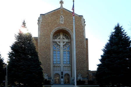 St Joseph's, Wilmette, IL (Exterior)