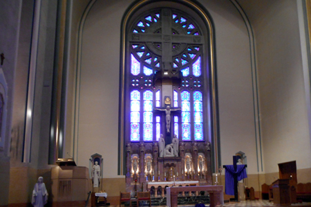 St Joseph's, Wilmette, IL (Interior)