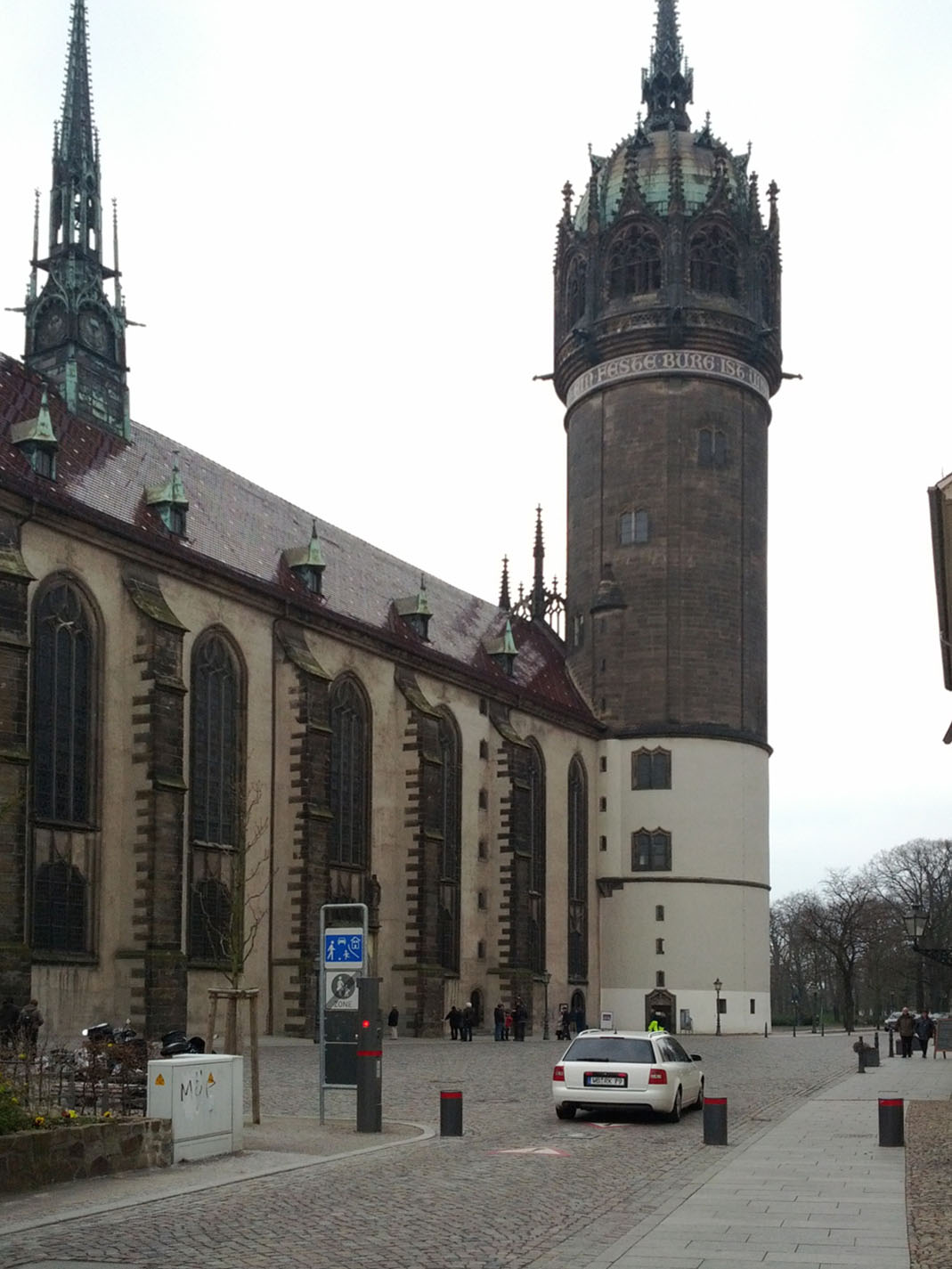 Castle Church, Wittenburg (Exterior)