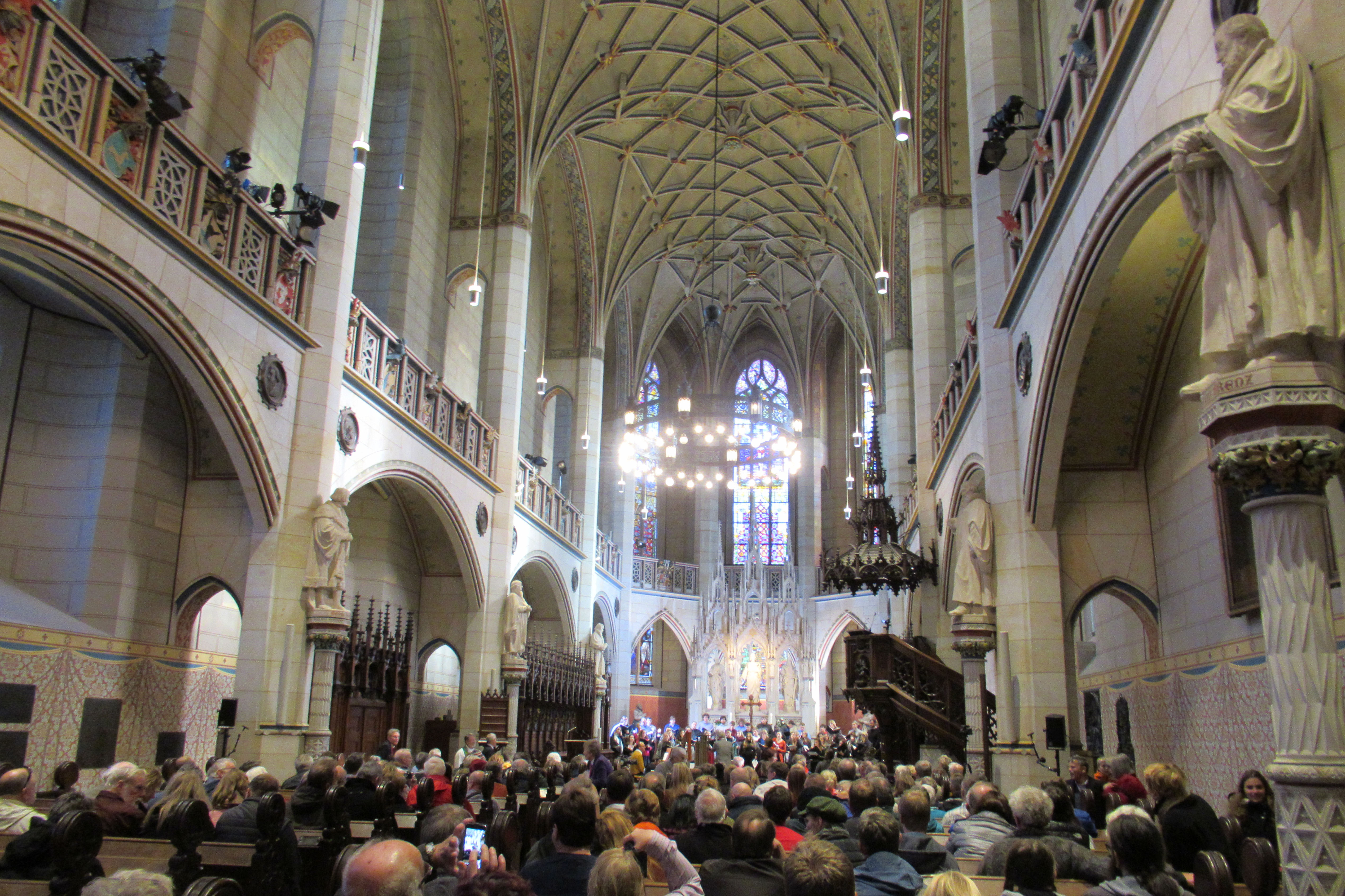 Castle Church, Wittenberg (Interior)