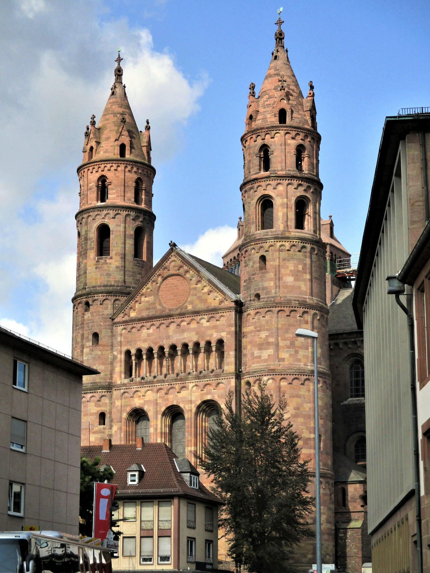 Wormser Dom (Exterior)