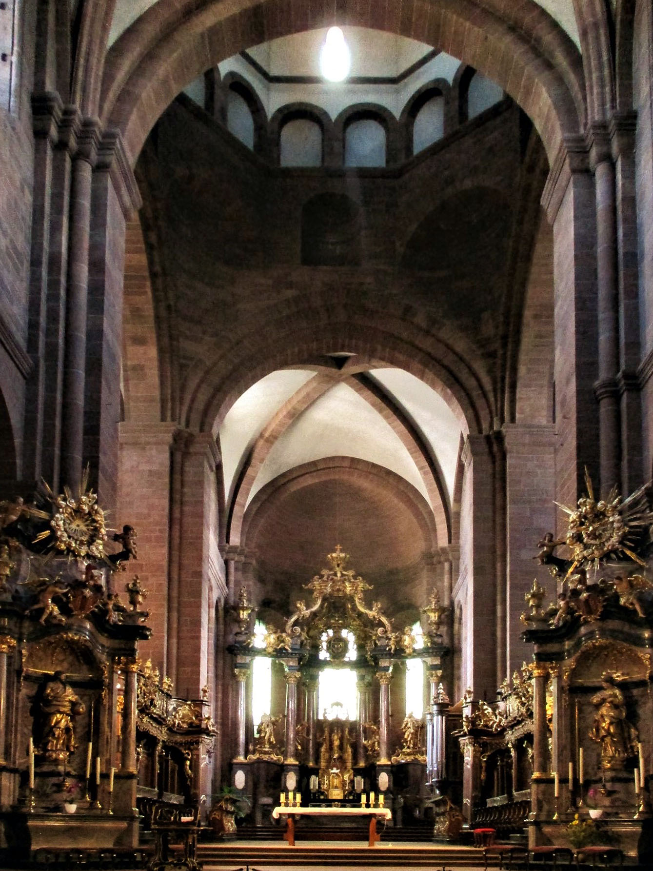 Wormser Dom (Interior)