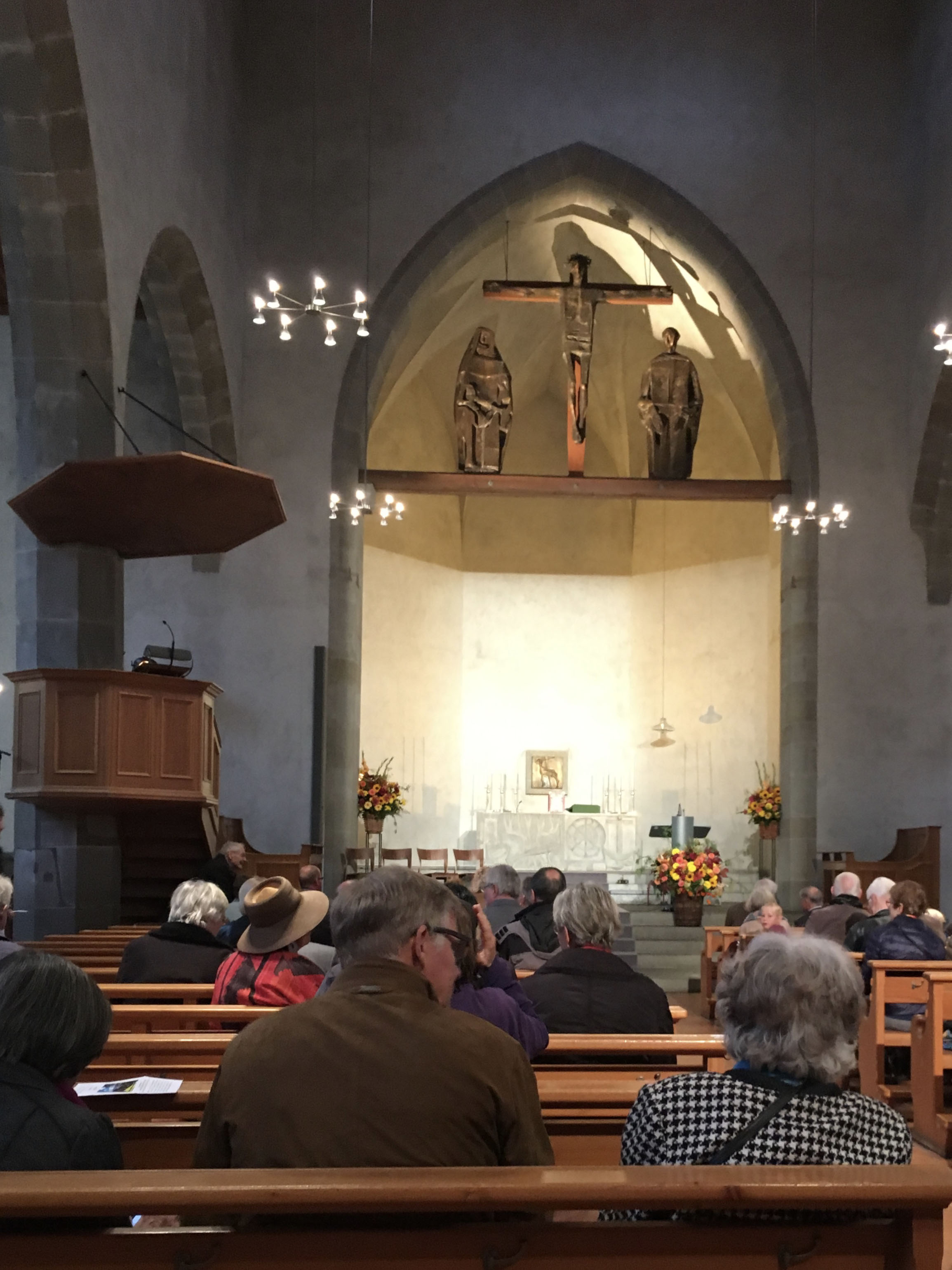 Augustinerkirche, Zurich (Interior)