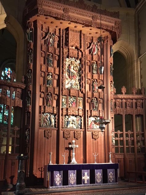 Adelaide Cathedral (Interior)