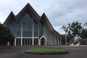Holy Trinity Cathedral, Auckland (Exterior)