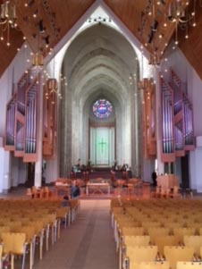 Holy Trinity Cathedral, Auckland (Interior)