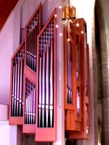 Holy Trinity Cathedral, Auckland (Organ)