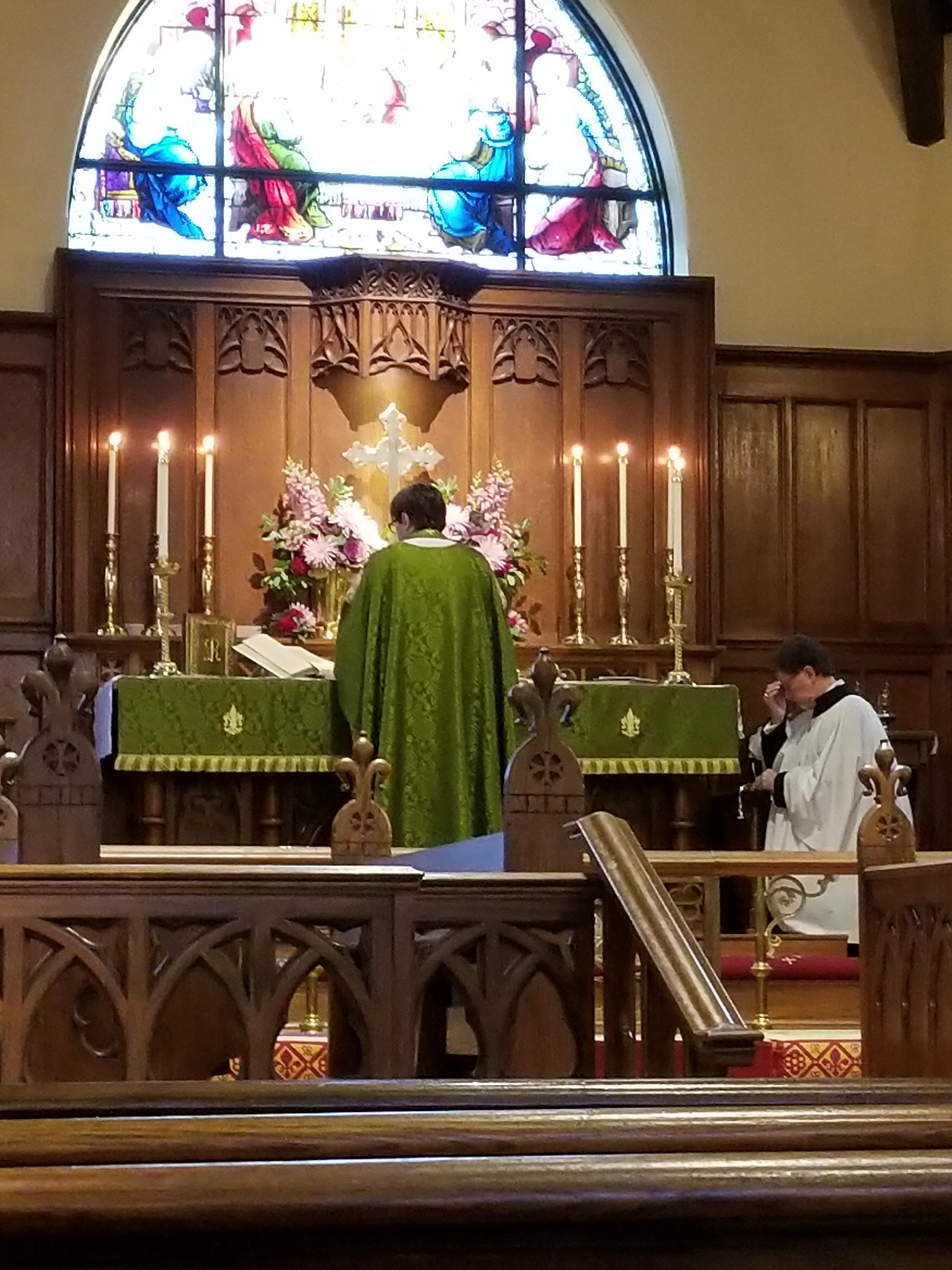 St Mary's-on-the-Highlands, Birmingham, AL (Interior)