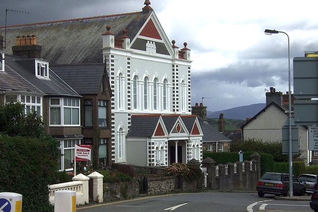 Capel y Traeth, Criccieth (Exterior)