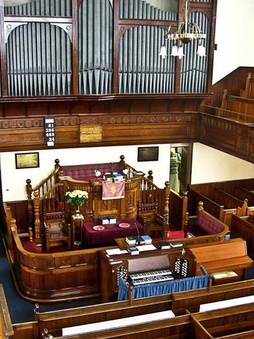 Capel_y_Traeth, Criccieth, Wales (Interior)