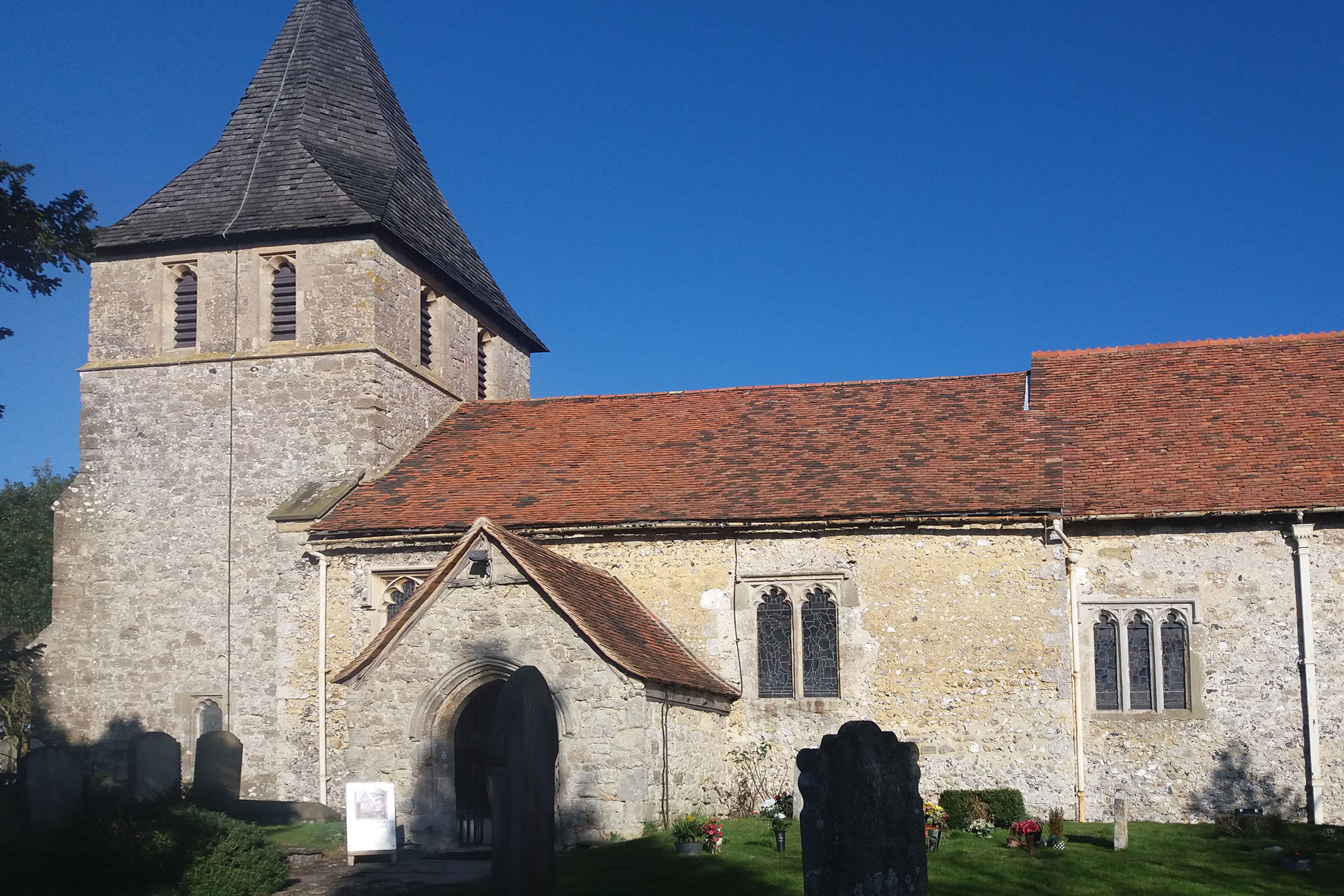 St Martin of Tours, Detling (Exterior)