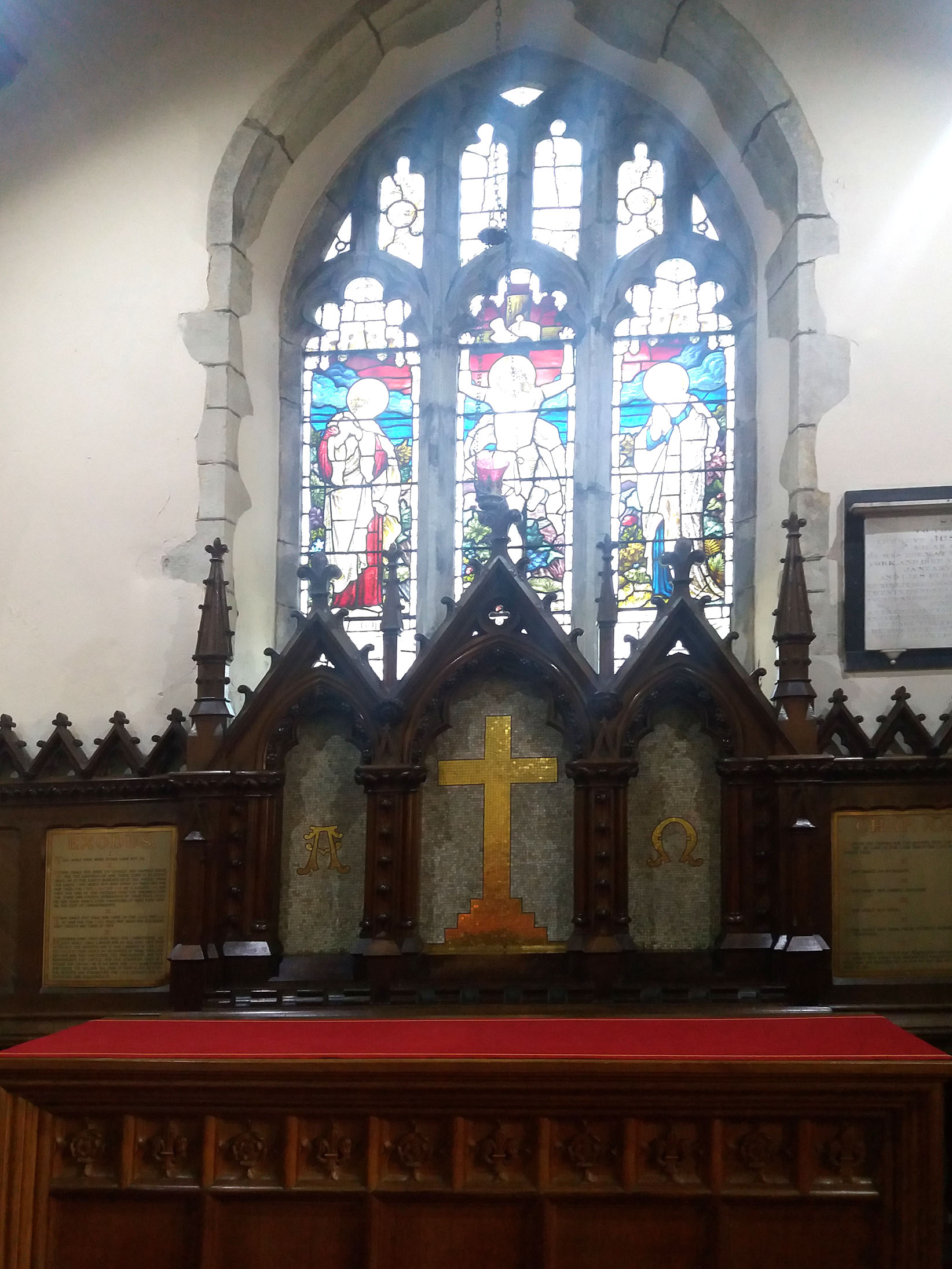 St Martin of Tours, Detling (Interior)