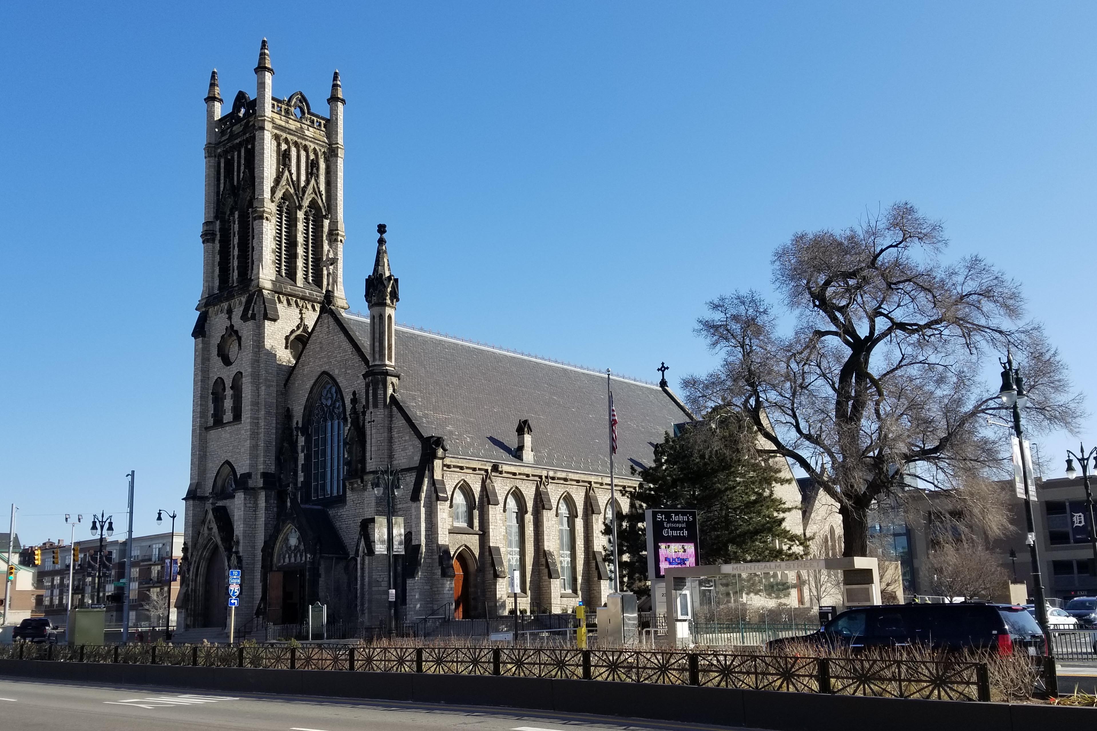 St John's, Detroit, MI (Exterior)