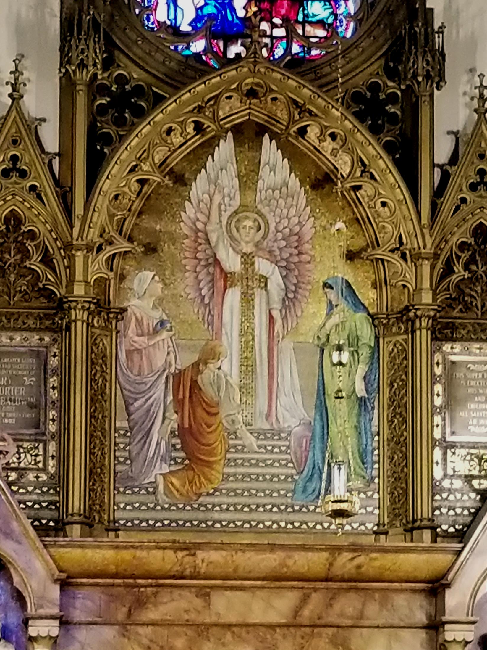 St John's, Detroit, MI (Interior)