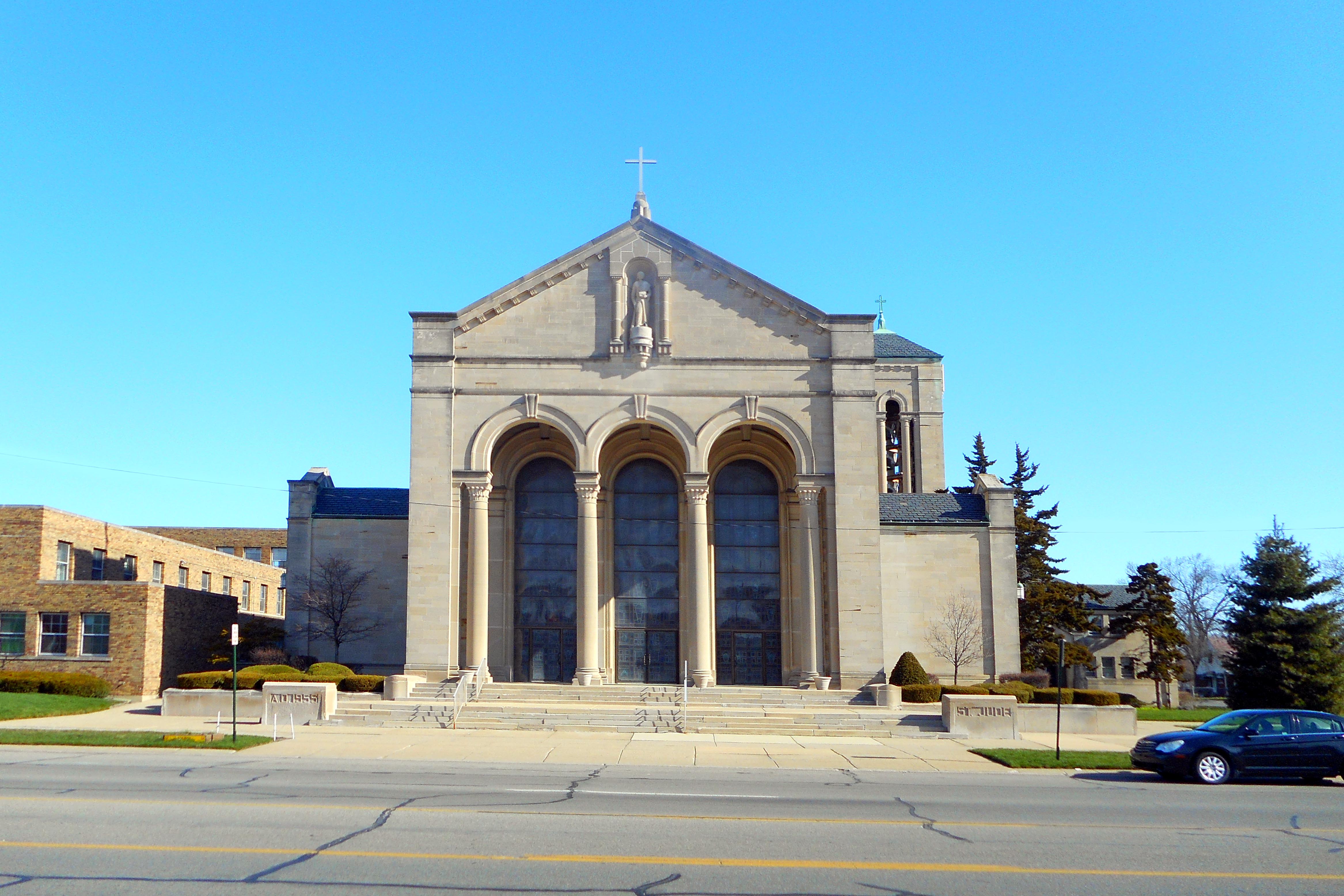 St Jude, Detroit, MI (Exterior)