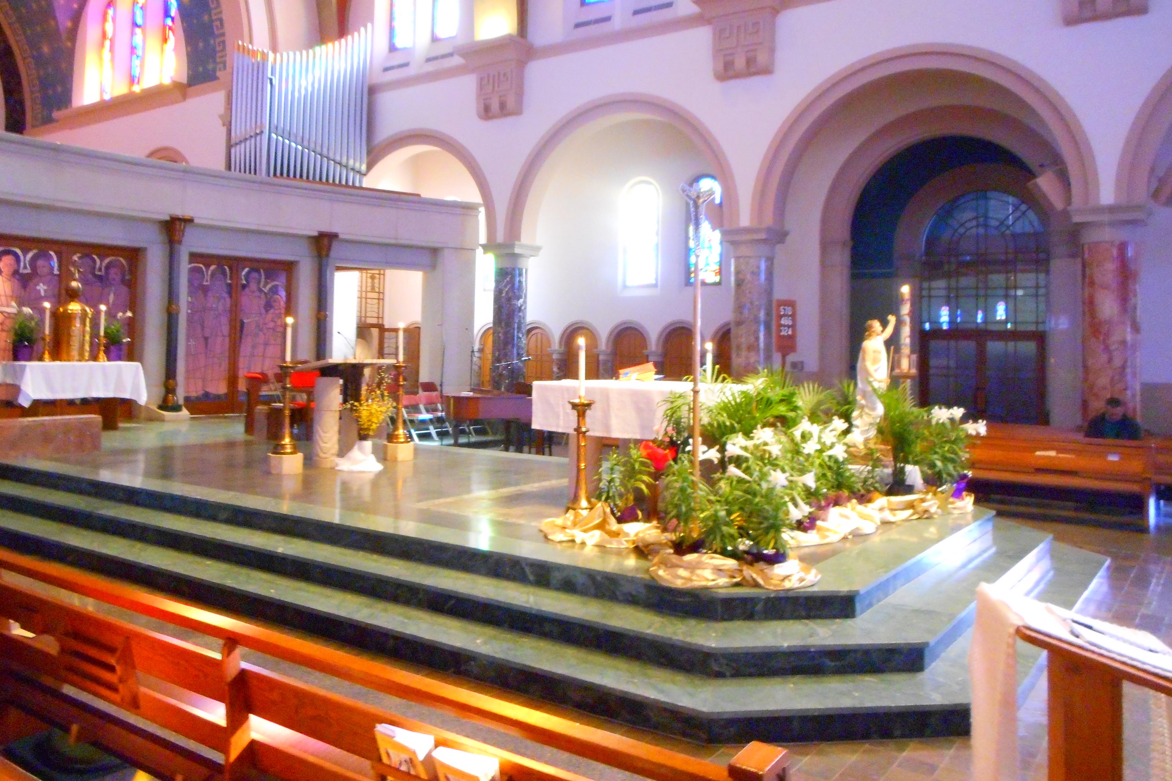 St Jude, Detroit, MI (Interior)