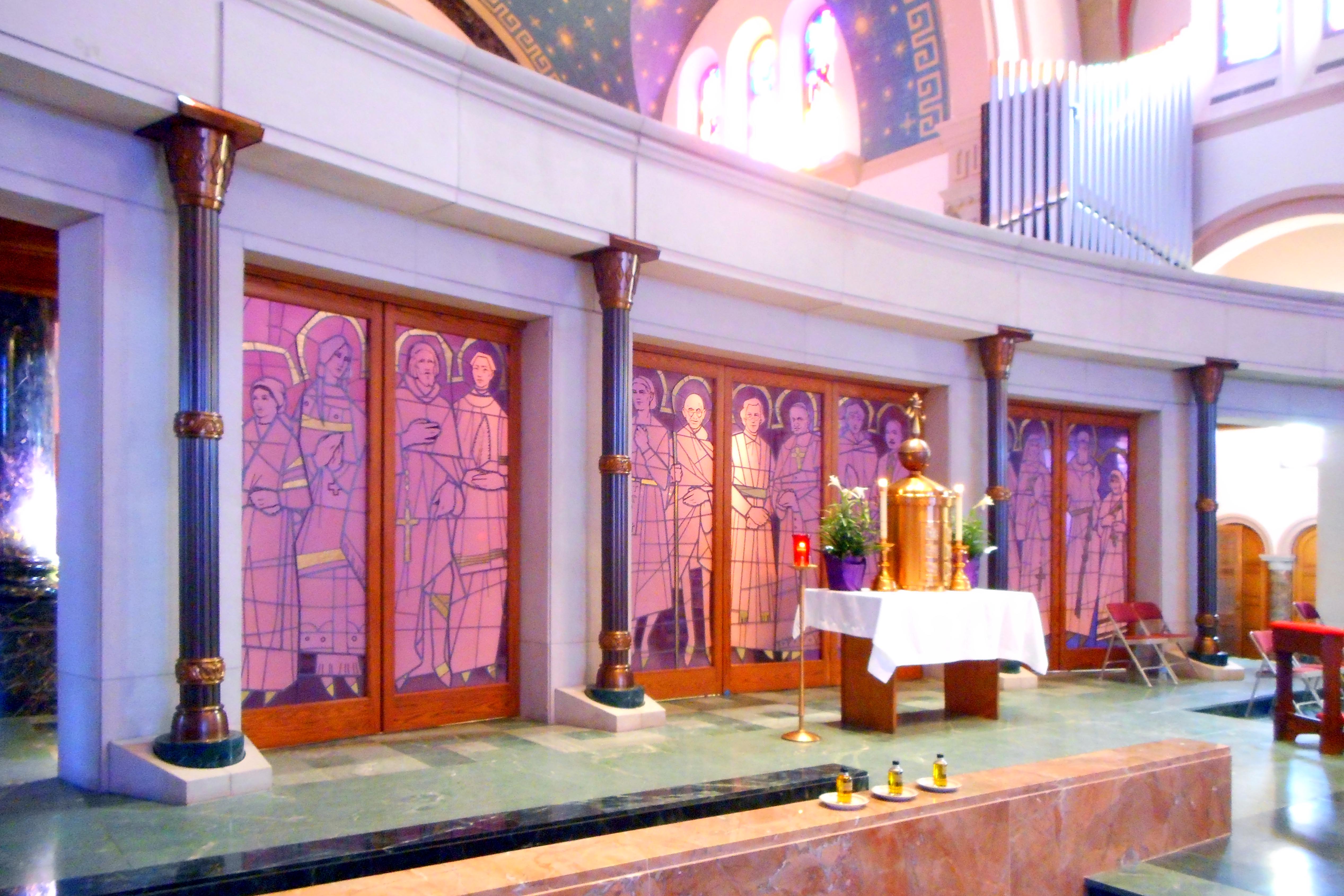 St Jude, Detroit, MI (Iconostasis)