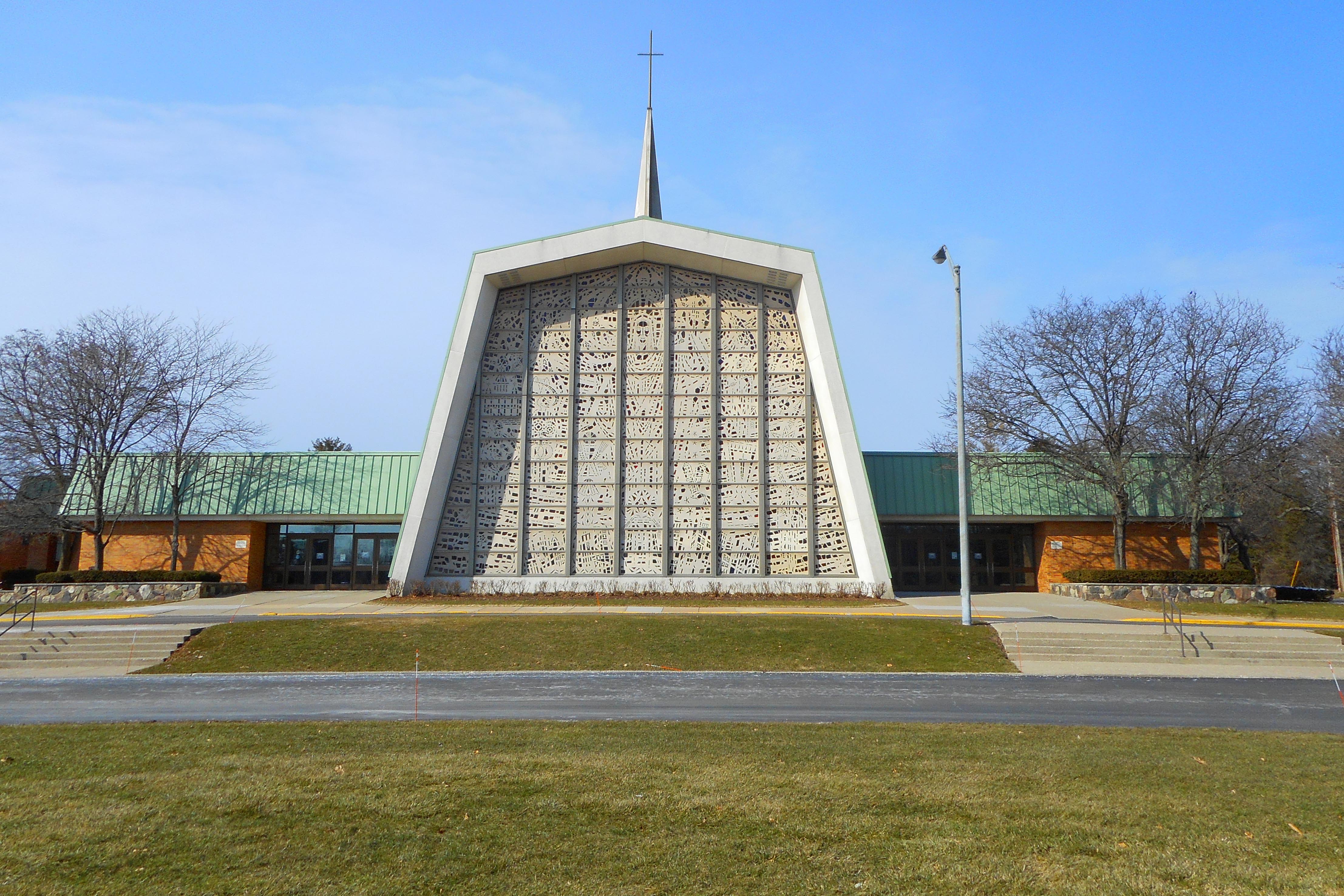 St Thomas Aquinas, E. Lansing, MI (Exterior)