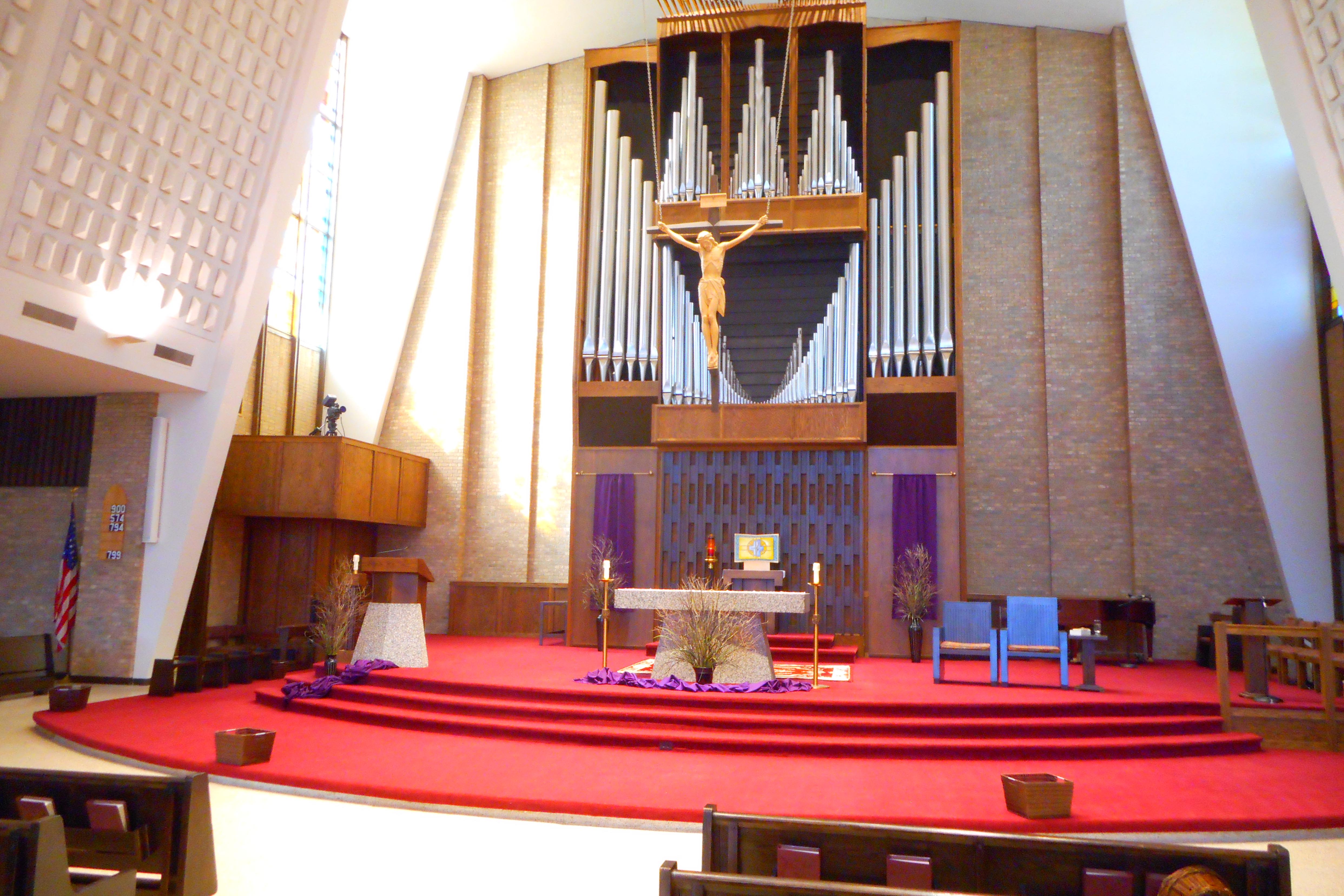 St Thomas Aquinas, E. Lansing, MI (Interior)