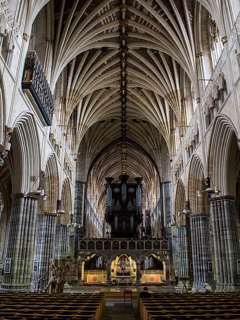 Exeter Cathedral (Interior)