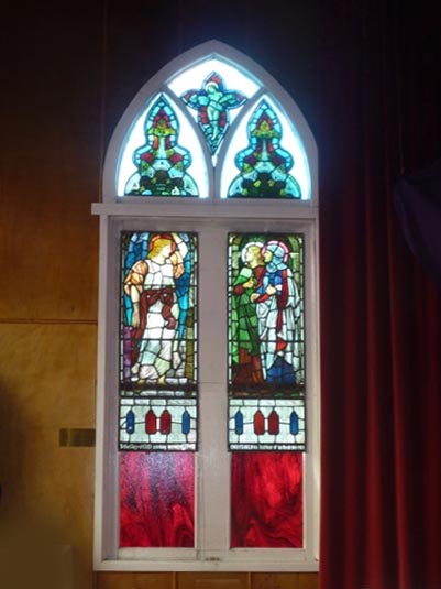 St Mary's, Stanley, Falkland Islands (Window)