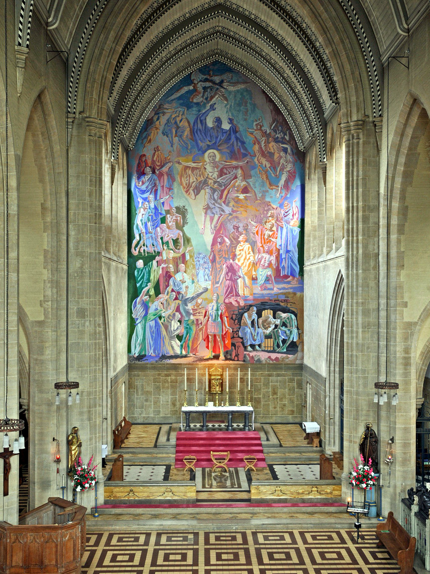 St Alban, Holborn (Interior)