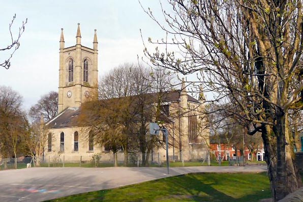 St George's, Hyde