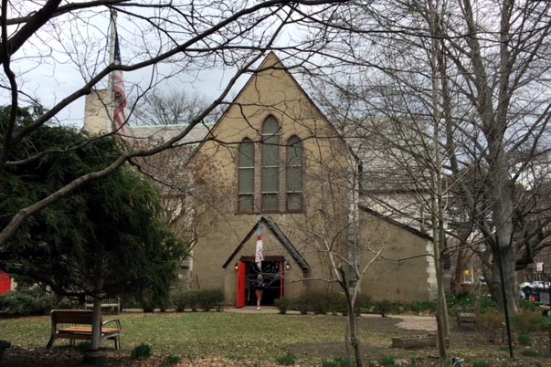 St Mark's, Jackson Heights, NY