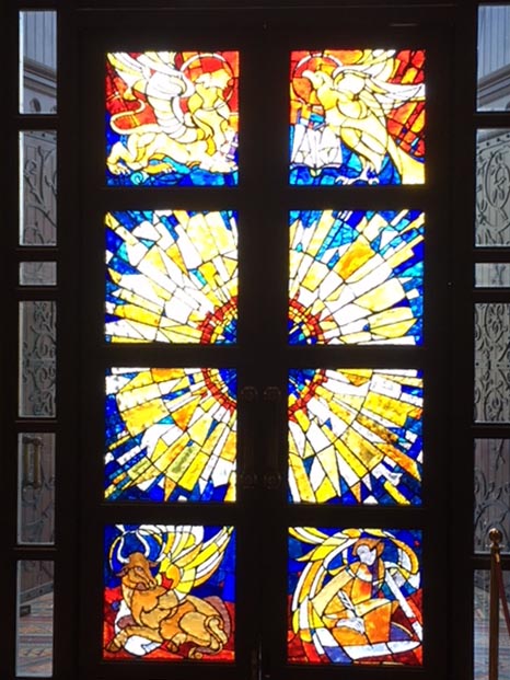 St Paul's Cathedral, Melbourne (Window)
