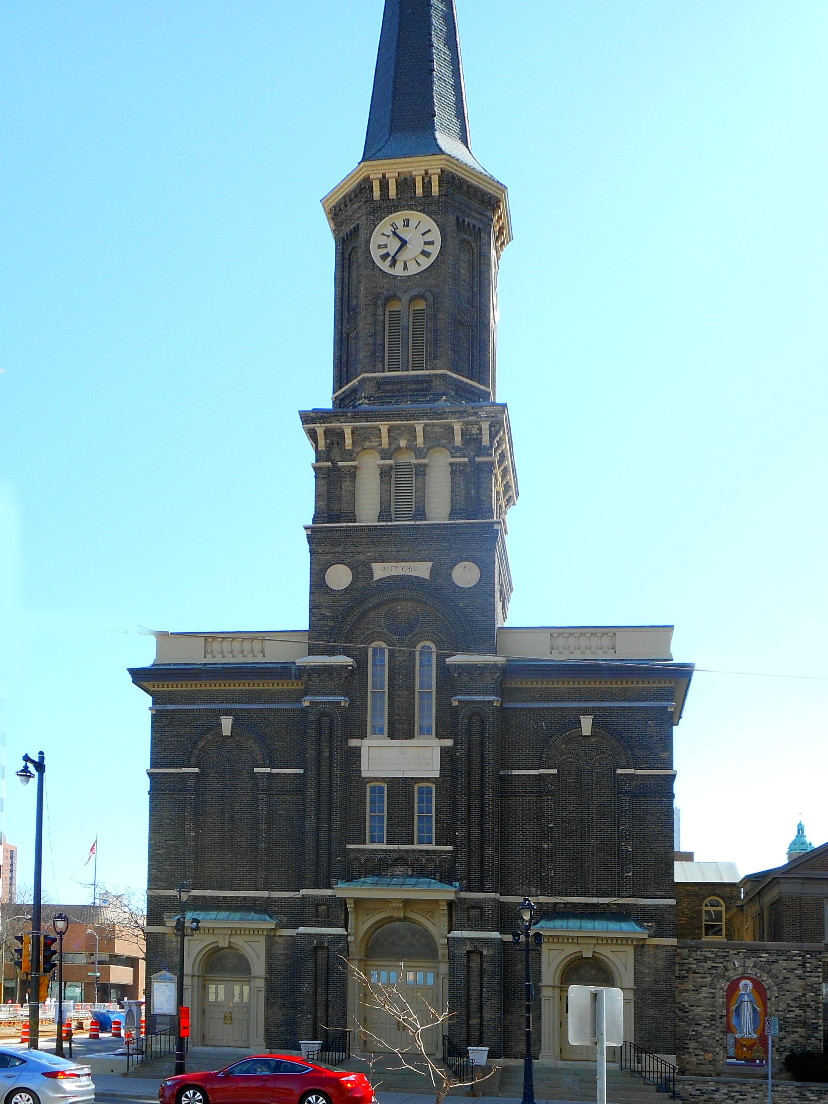 Old St Mary's, Milwaukee, WI (Exterior)