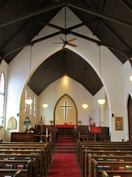 St Mark, Hood River, OR (Interior)