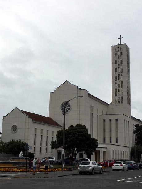 Waiapu Anglican Cathedral, Napier, New Zealand (Exterior)