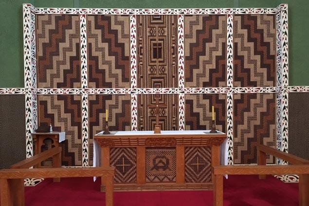 Waiapu Anglican Cathedral, Napier, NZ (Interior)