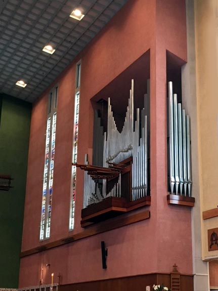 Waiapu Anglican Cathedral, Napier, NZ (Organ)