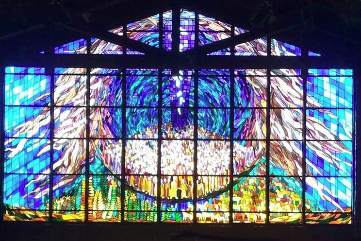 Valley View Bible Church, Paradise Valley, AZ (Window)