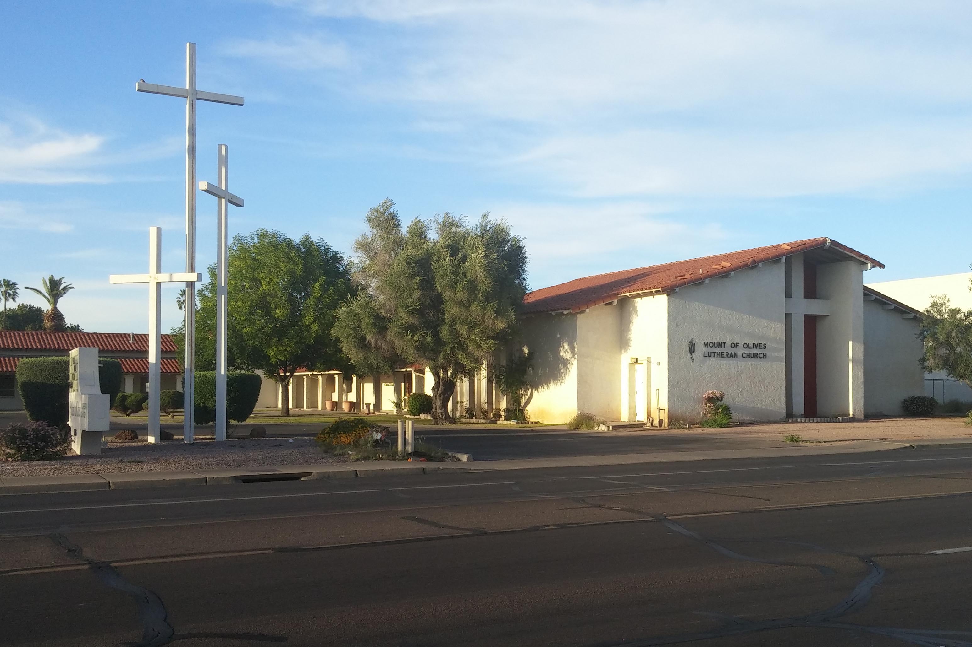 Mount of Olives Lutheran, Phoenix, AZ (Exterior)