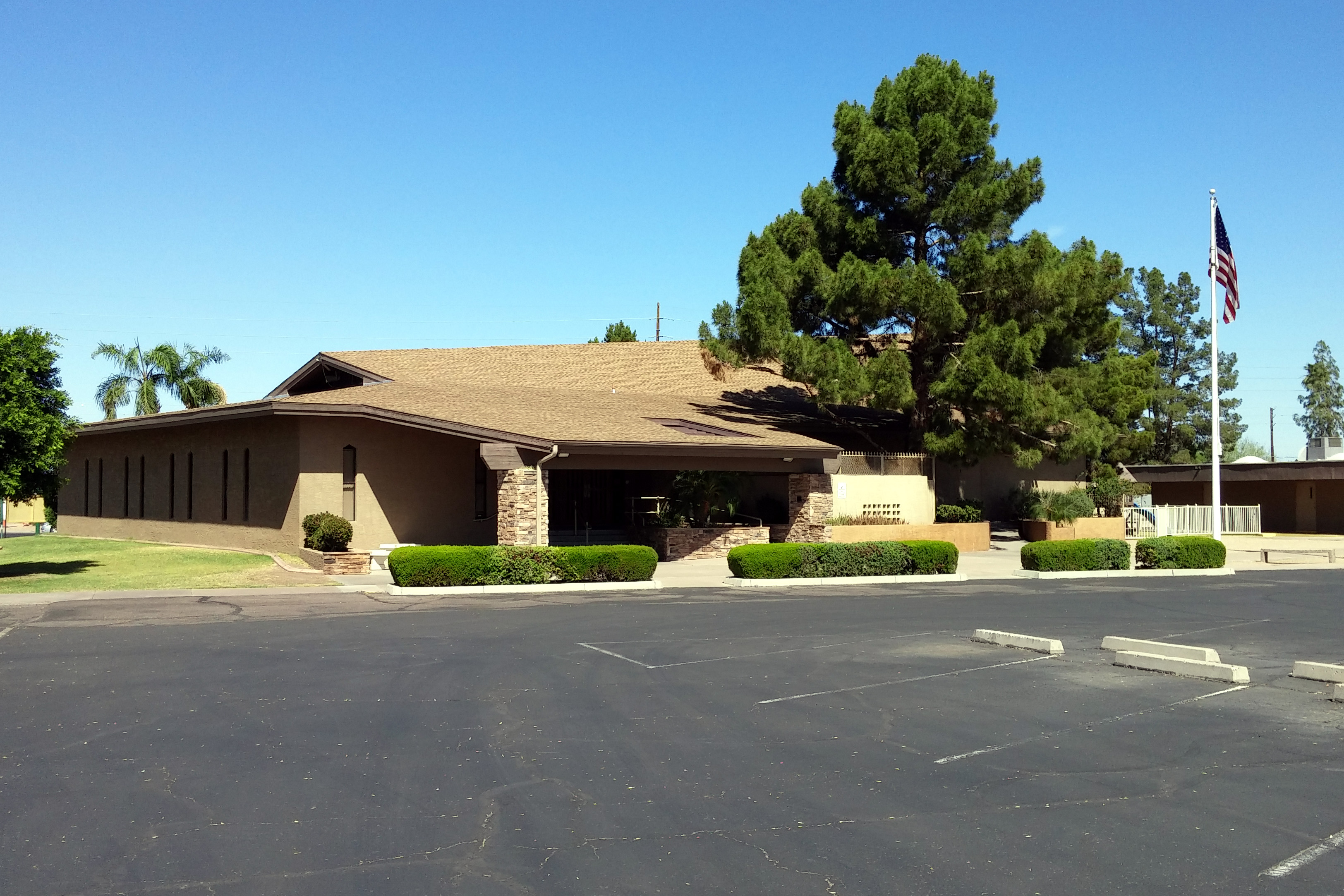 Northminster Presbyterian, Phoenix, AZ (Exterior)